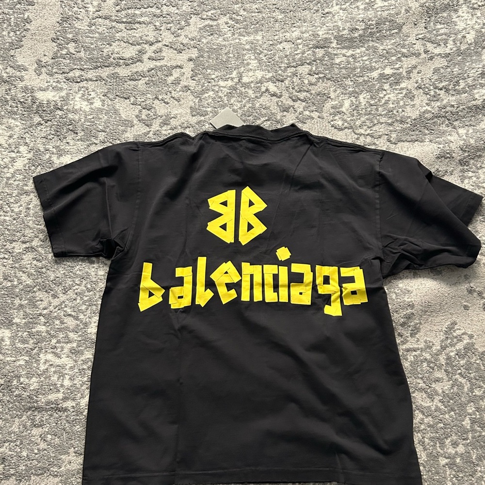 Balenciaga “Tape” Tee - Picture 5 of 5